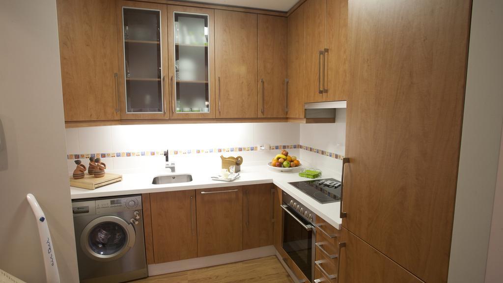 Apartamento Spellos Rosal Exterior foto