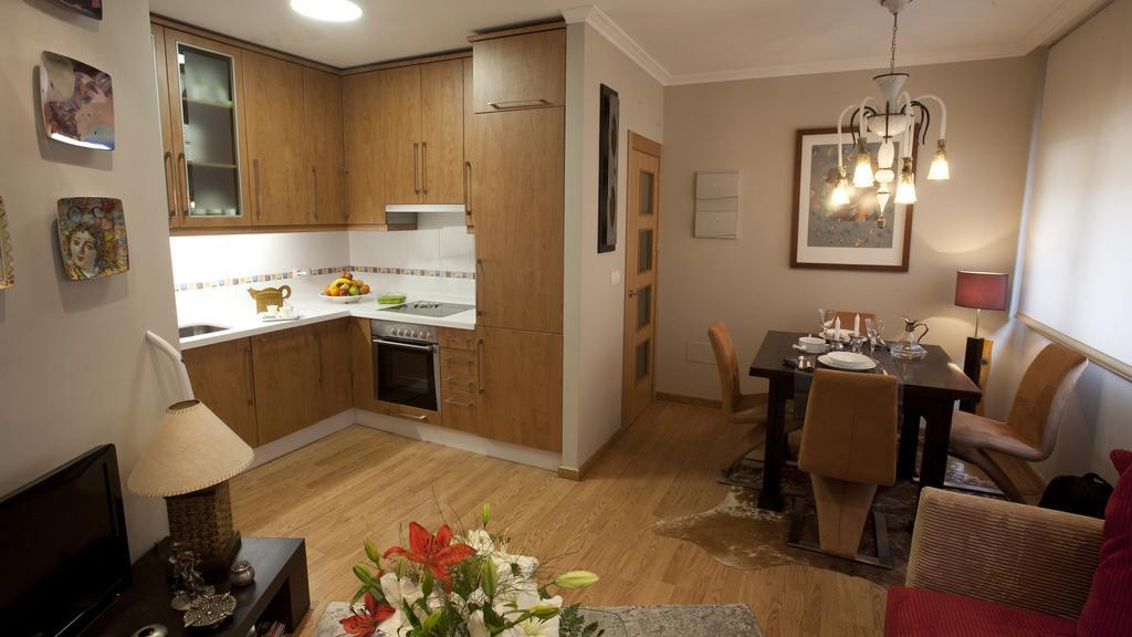Apartamento Spellos Rosal Exterior foto